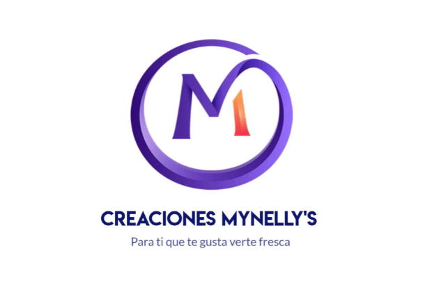 Logo creaciones mynelly's directorio247.com